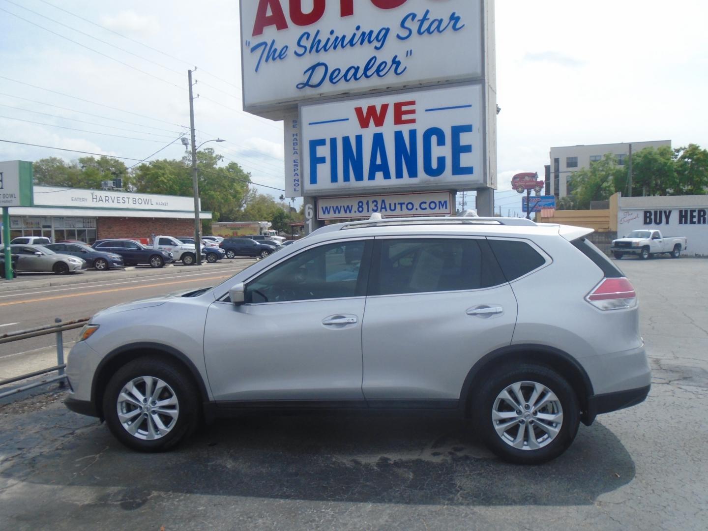 2015 Nissan Rogue (5N1AT2MT3FC) , located at 6112 N Florida Avenue, Tampa, FL, 33604, (888) 521-5131, 27.954929, -82.459534 - Photo#0